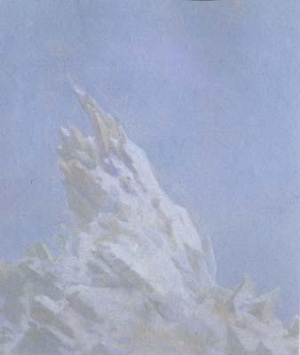 Caspar David Friedrich Detail The Sea of lce (mk10)